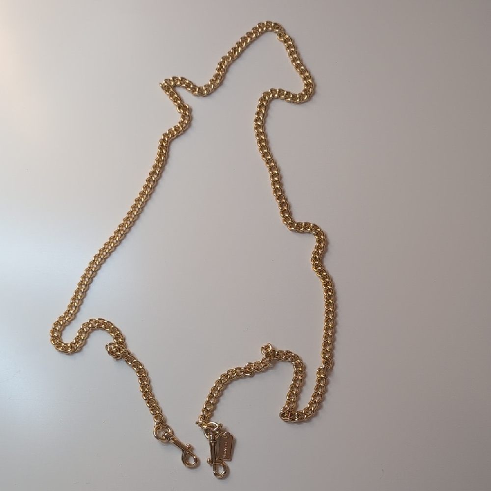 Coach Gold Chain Crossbody